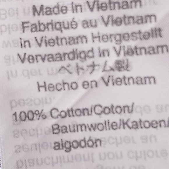 J. CREW Tie Closure Button Down Shirt Sz M Cute! - Picture 9 of 9